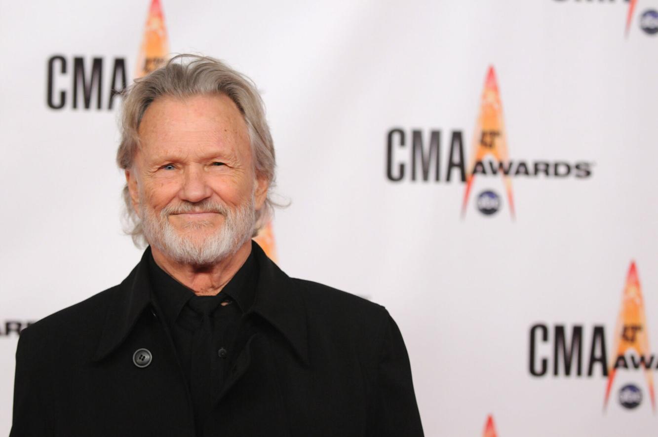 Kris Kristofferson turns 85 today. His life and career, in photos
