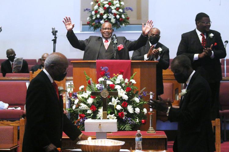 Pleasant Grove Church celebrates mortgage burning