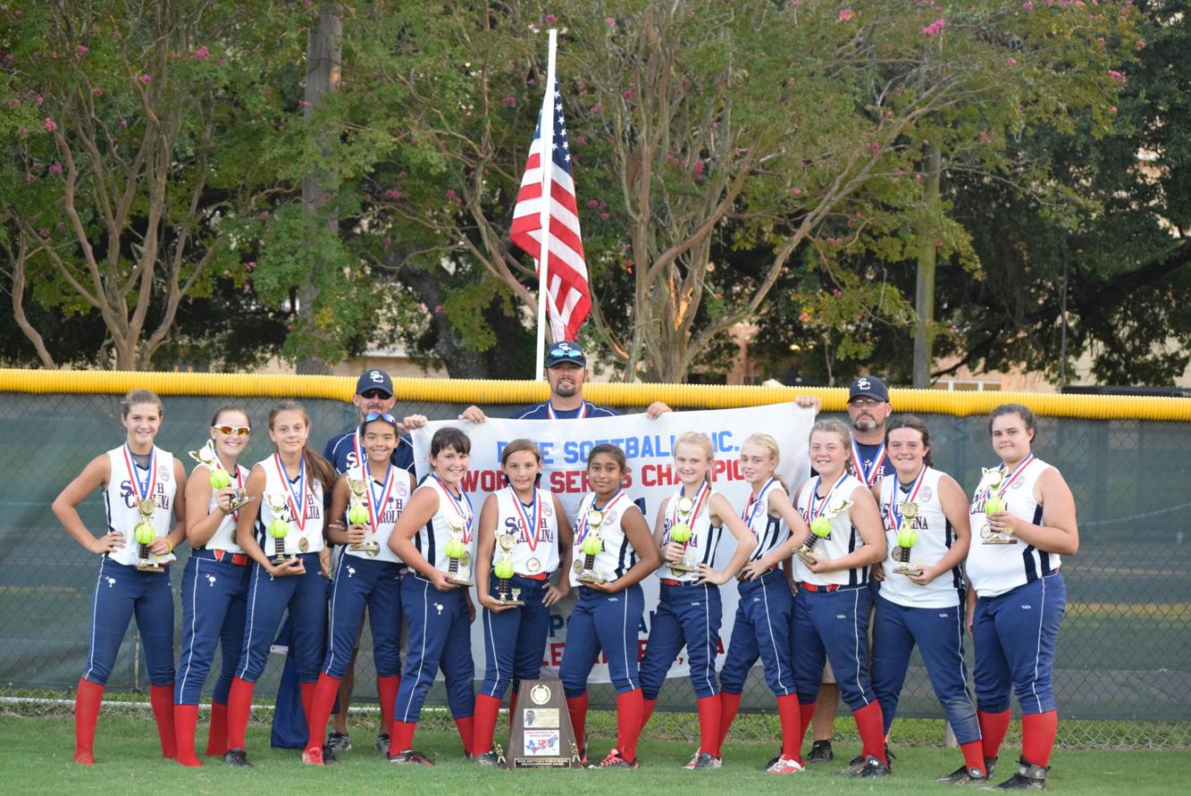 Latta wins Dixie Youth Softball World Series Ponytail traditional crown