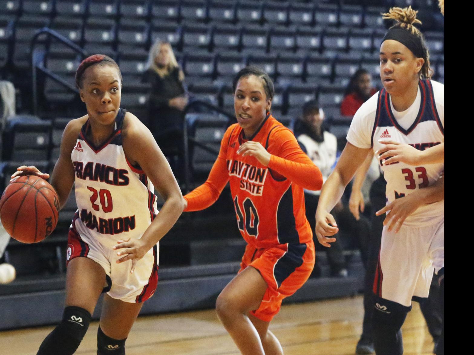 Francis Marion Vs Clayton State University Women S Basketball