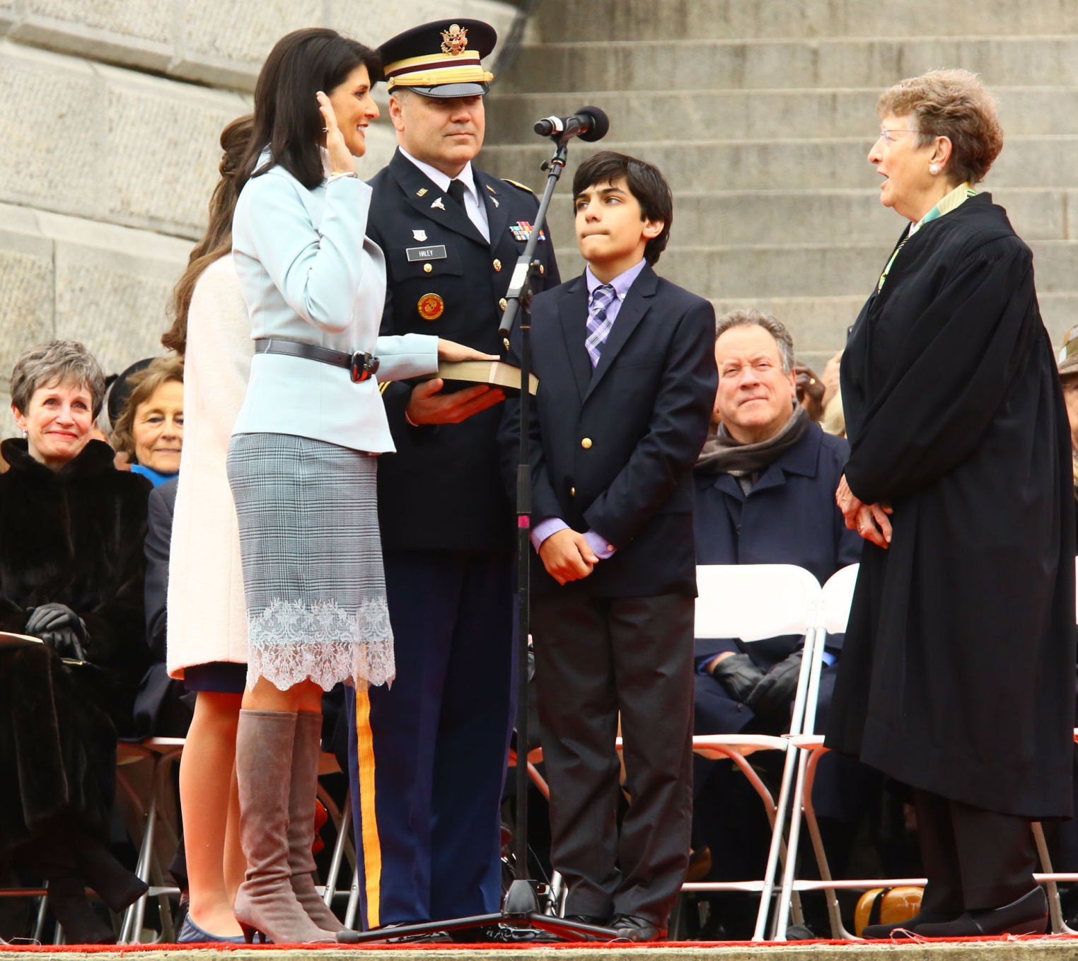 Gov. Nikki Haley's Inauguration