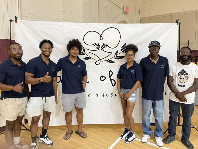 Jordan’s Image Hope supplies 200 children for school in Marion