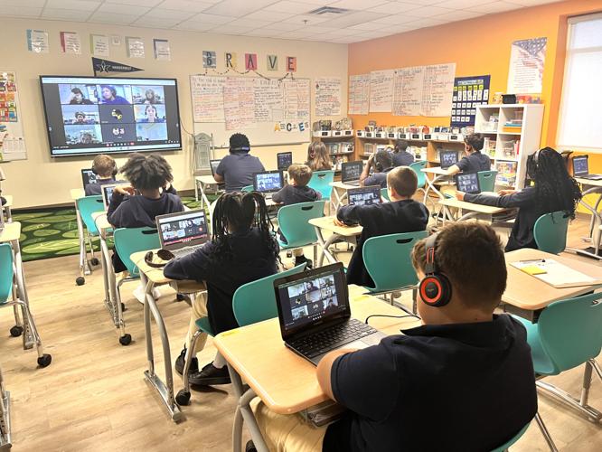 Butler Academy Mandarin program makes Scholar-to-Scholar connections in Taipei City