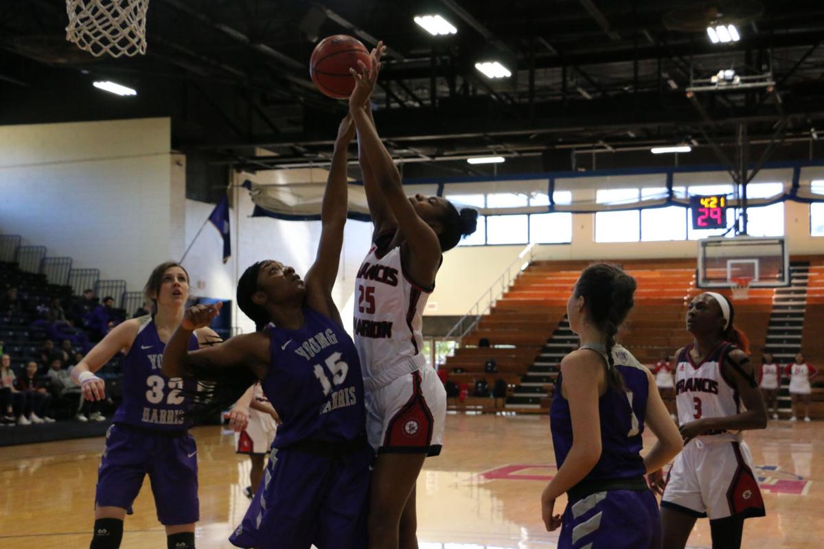 Adderton Fmu Women Cruise Past Young Harris 78 56 Sports
