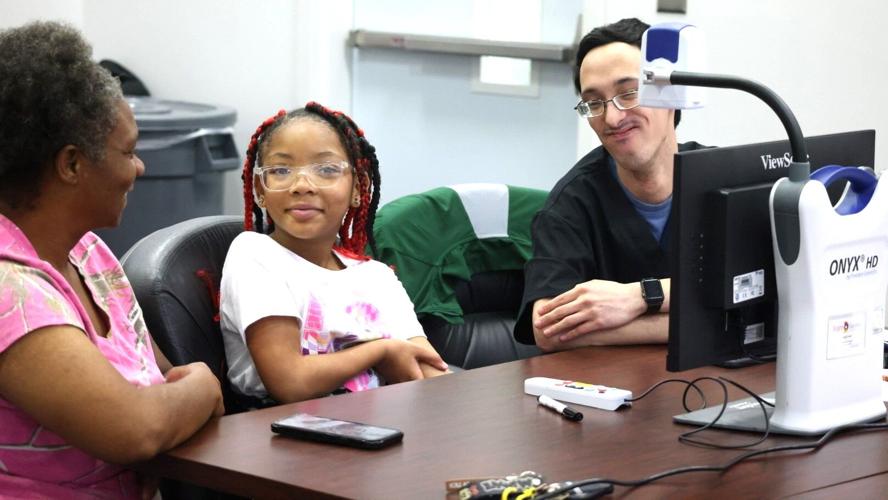 Sight Savers America gives high tech vision aids to Pee Dee children