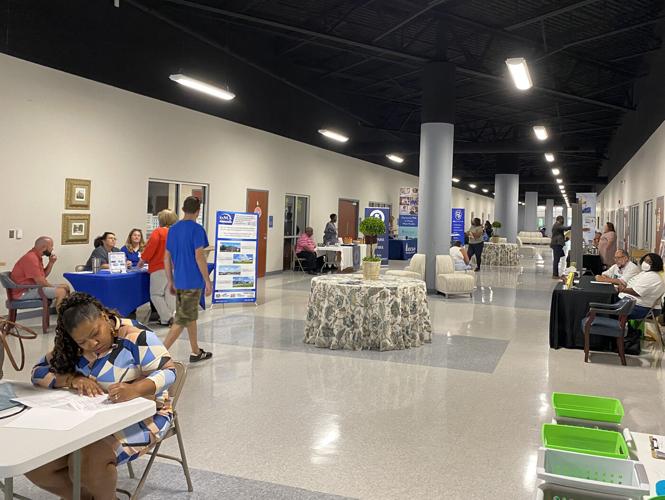More than a dozen employers participate in Marion County job fair