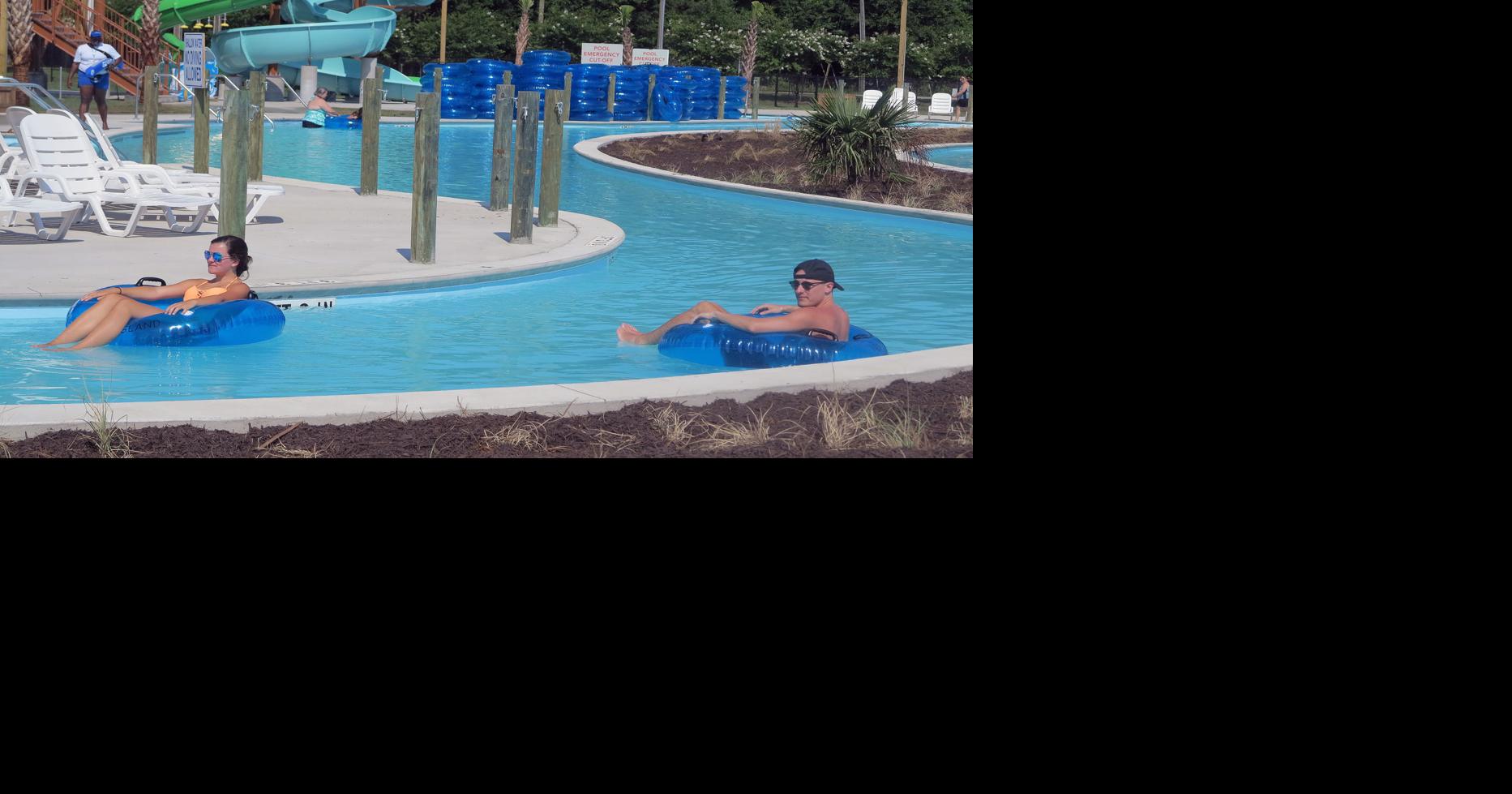 Neptune Island water park opens in Hartsville