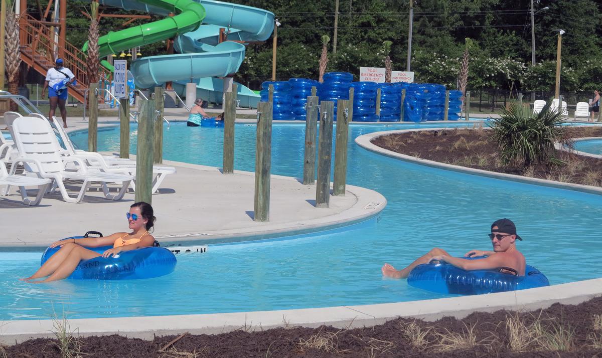 Hartsville's Neptune Island now open to the public Gallery