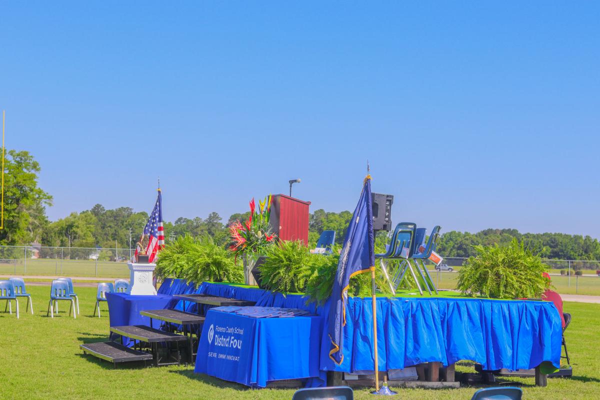 Photos Timmonsville High School's 2020 graduation