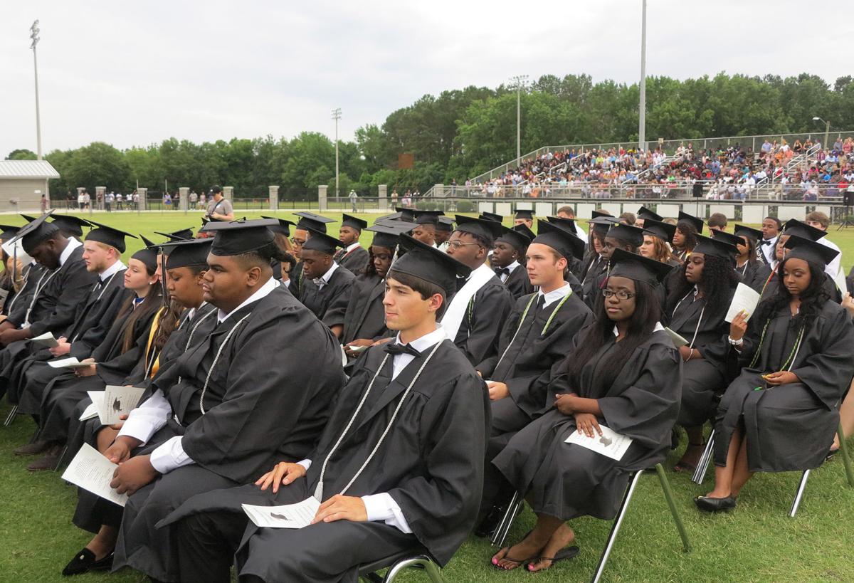 Lamar High School 2019 graduation Gallery