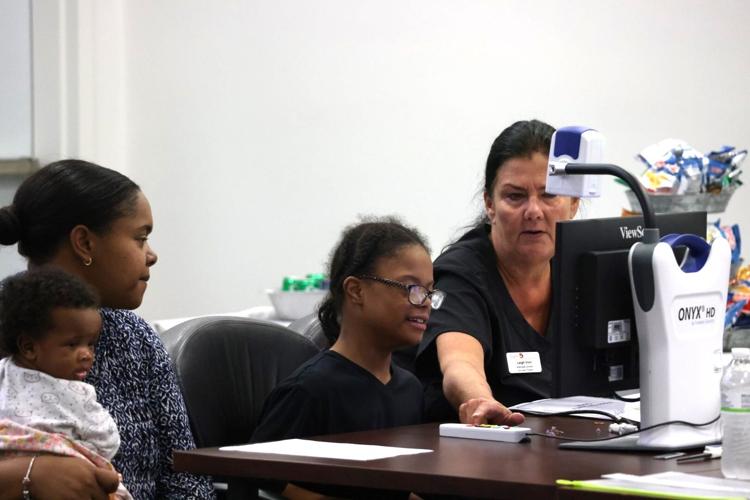 Sight Savers America gives high tech vision aids to Pee Dee children