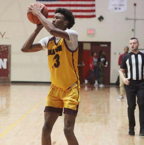 Marion vs. Oceanside Basketball