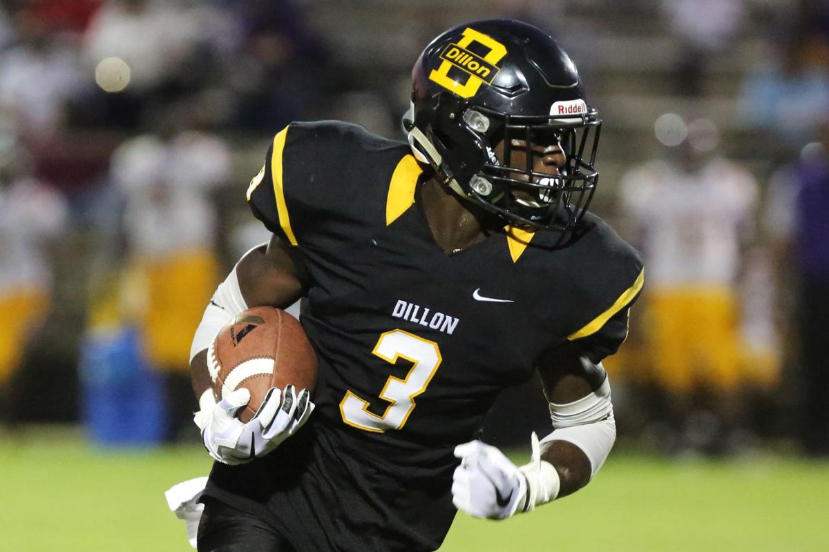 Dillon vs. Wilson Football