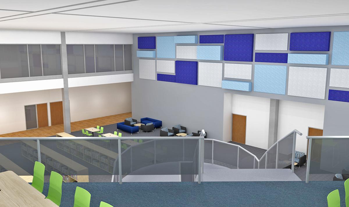 Middle School Interiors