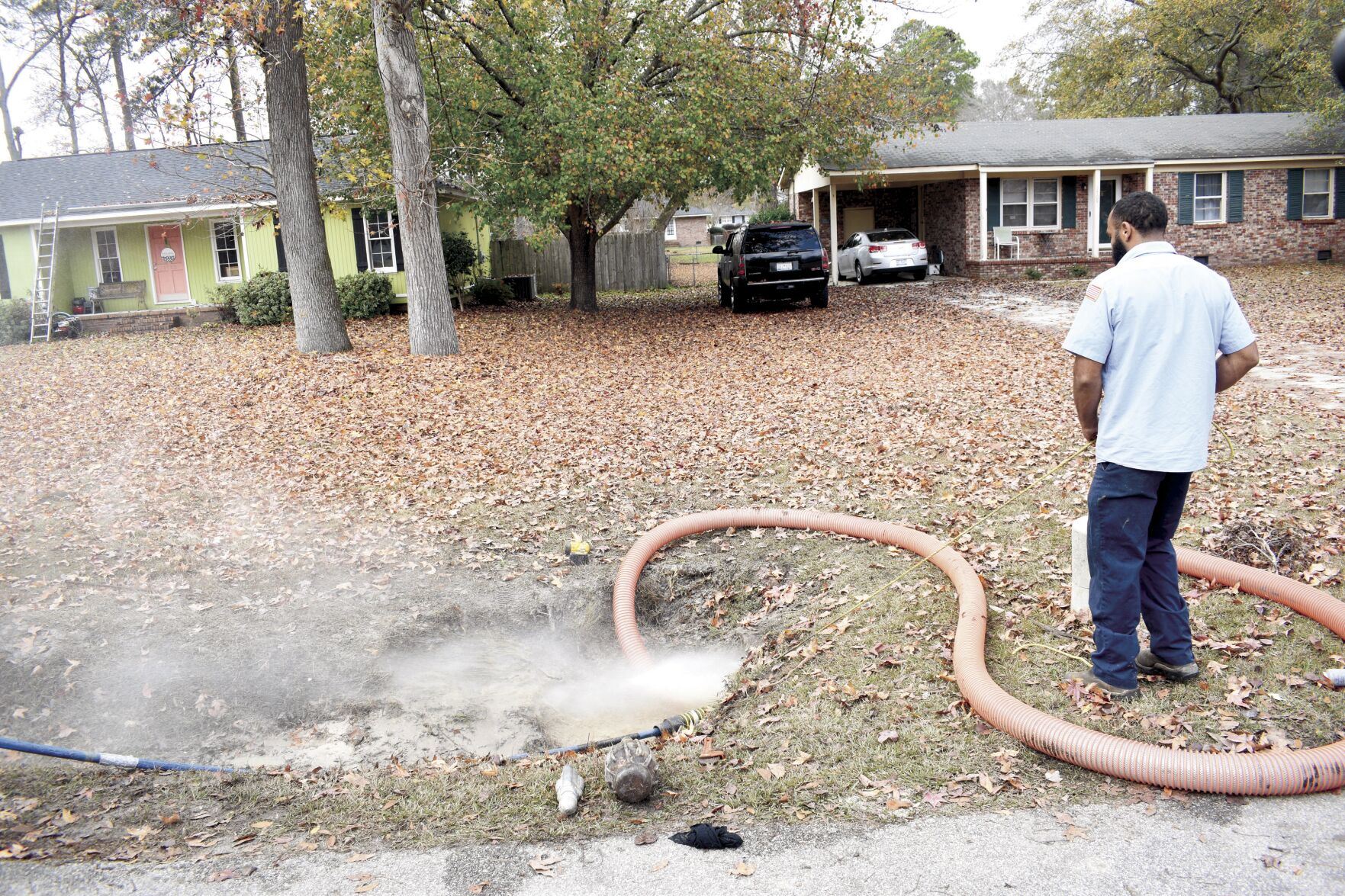 Stormwater Drainage Pipe Cleaning Underway | Best Plumbers News