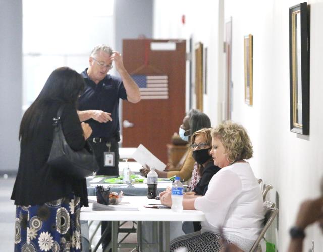 More than a dozen employers participate in Marion County job fair