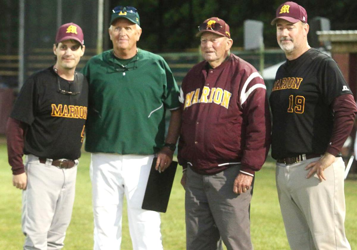 Marion mourns the death of former baseball coach Don Cribb