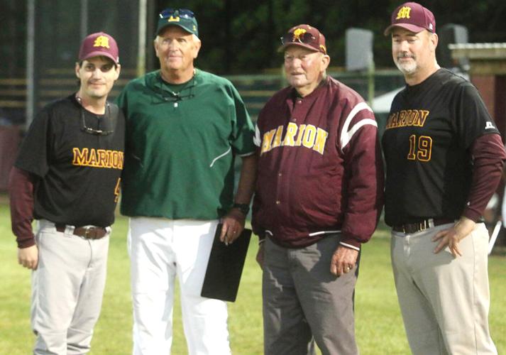 Marion mourns death of former baseball coach Don Cribb