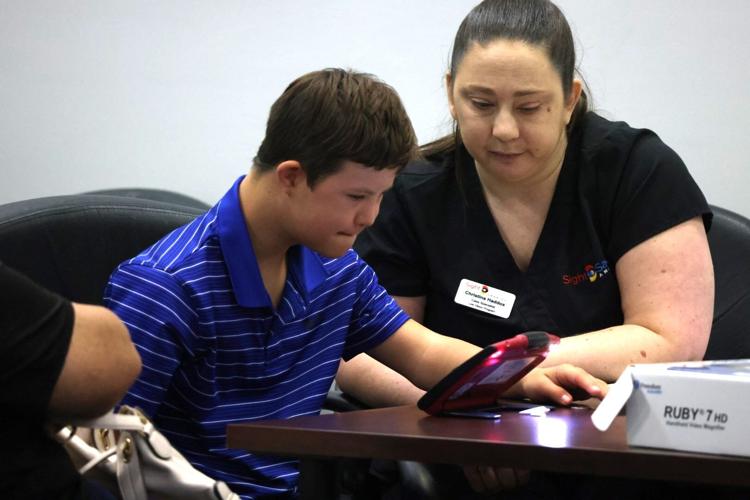 Sight Savers America gives high tech vision aids to Pee Dee children