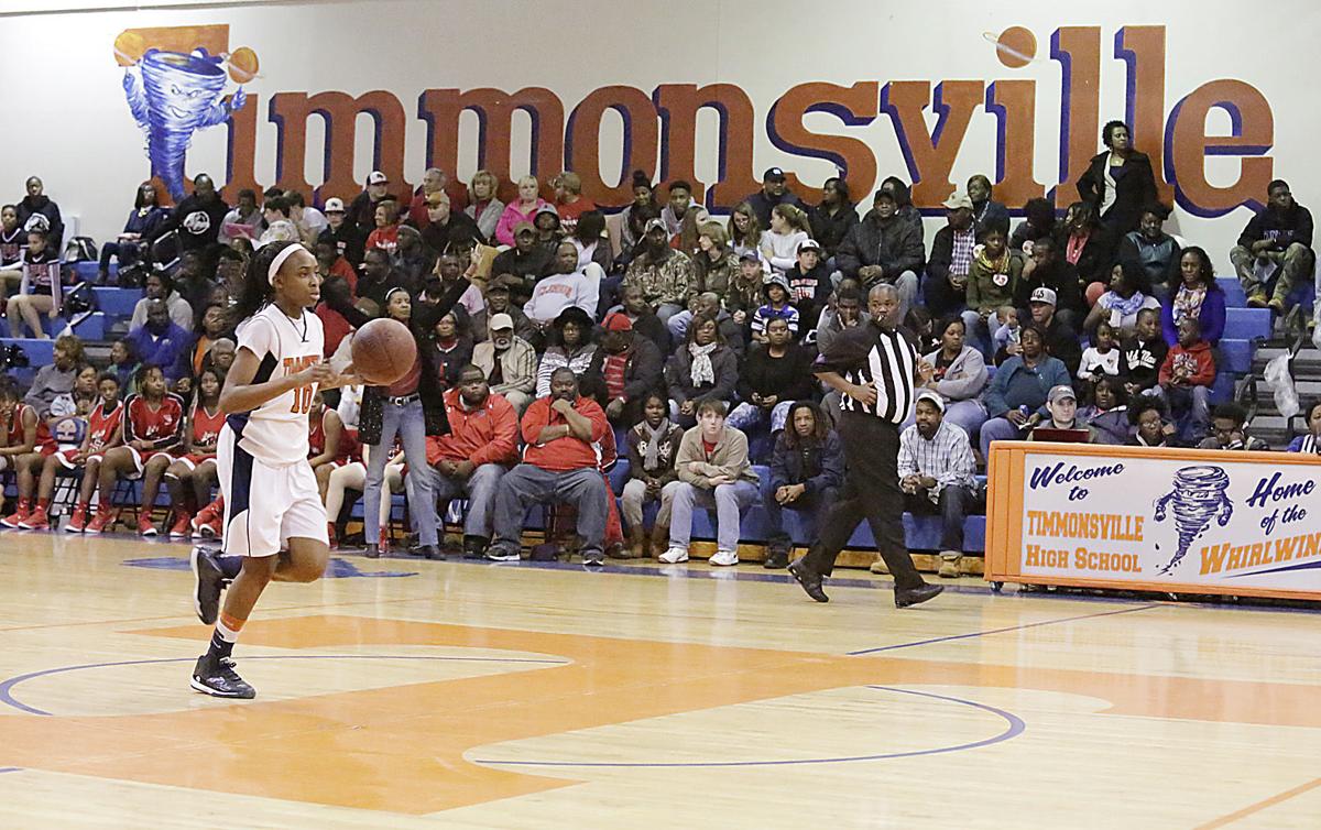 Timmonsville vs. HannahPamplico Girls Basketball Gallery