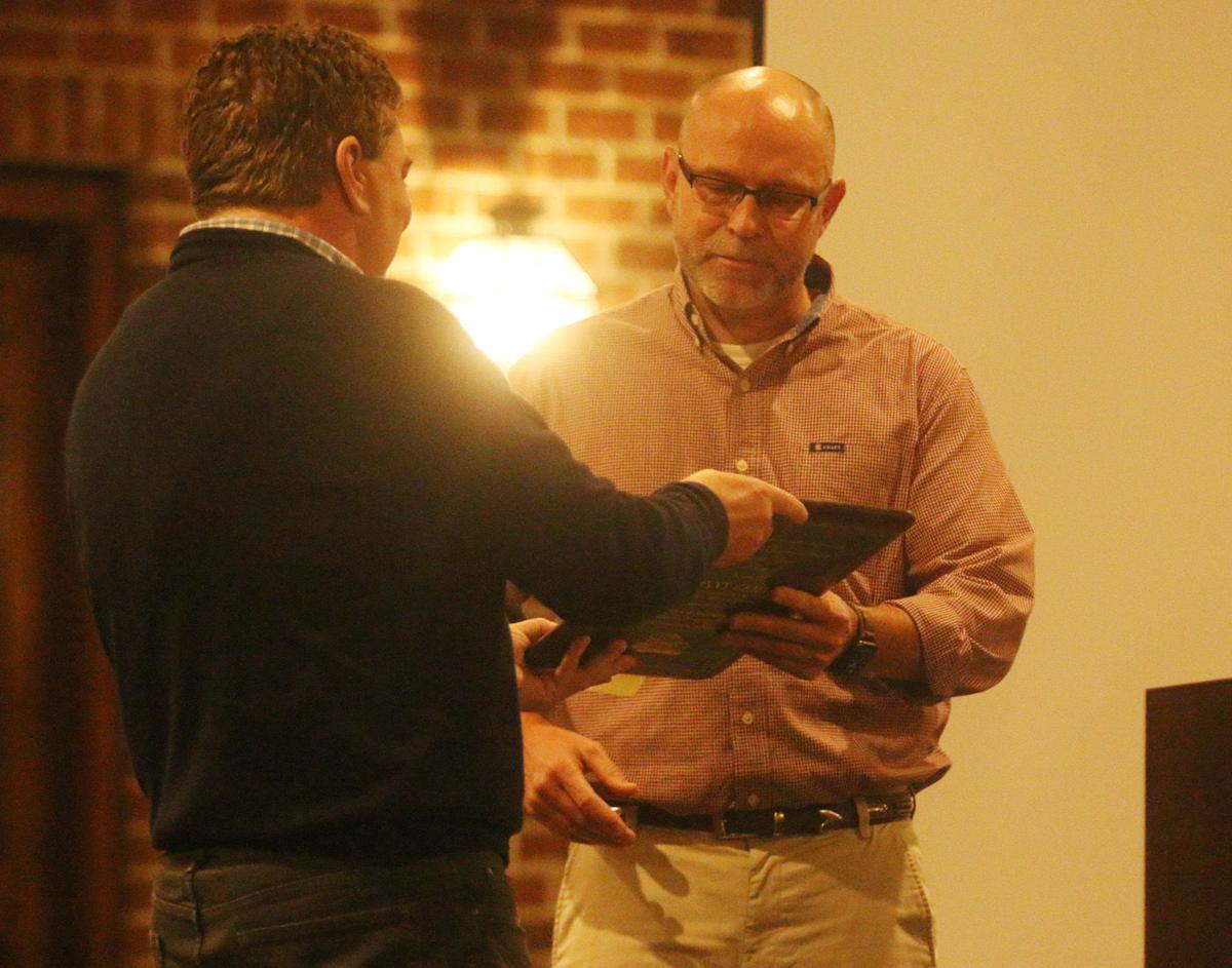 Gerald honored at Marion Chamber of Commerce annual meeting News