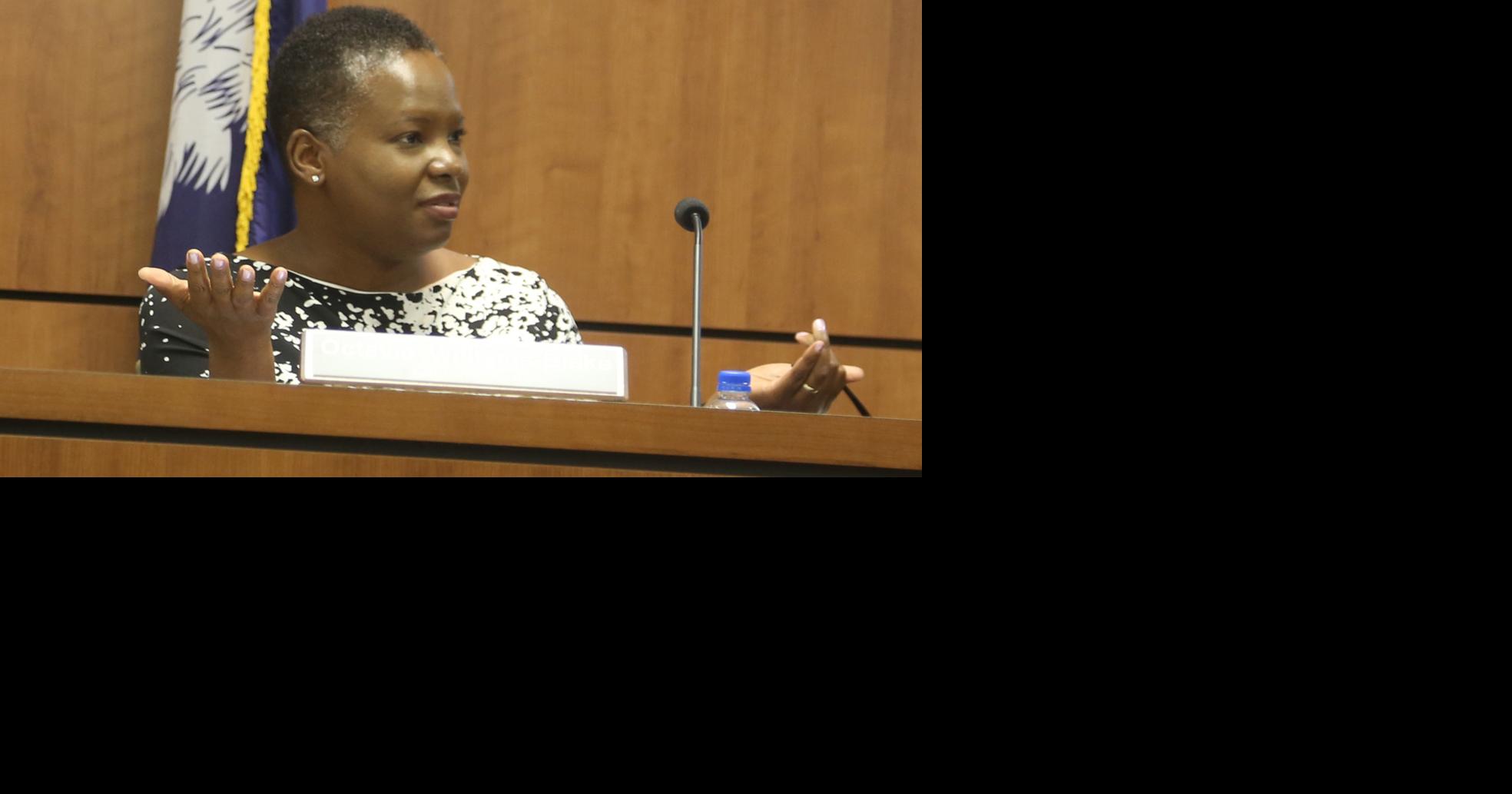 Octavia WilliamsBlake not seeking reelection to Florence City Council