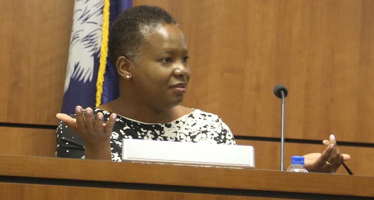 Octavia WilliamsBlake not seeking reelection to Florence City Council