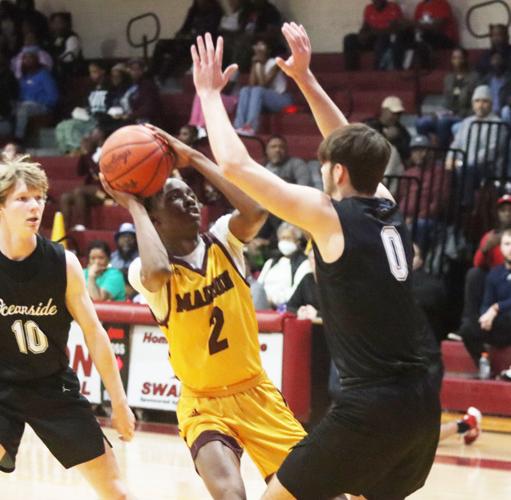 Marion vs. Oceanside Basketball