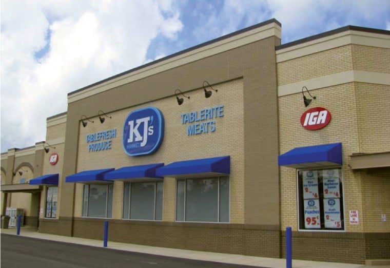 New KJ's Market IGA in Johnsonville to be oneofakind Local News