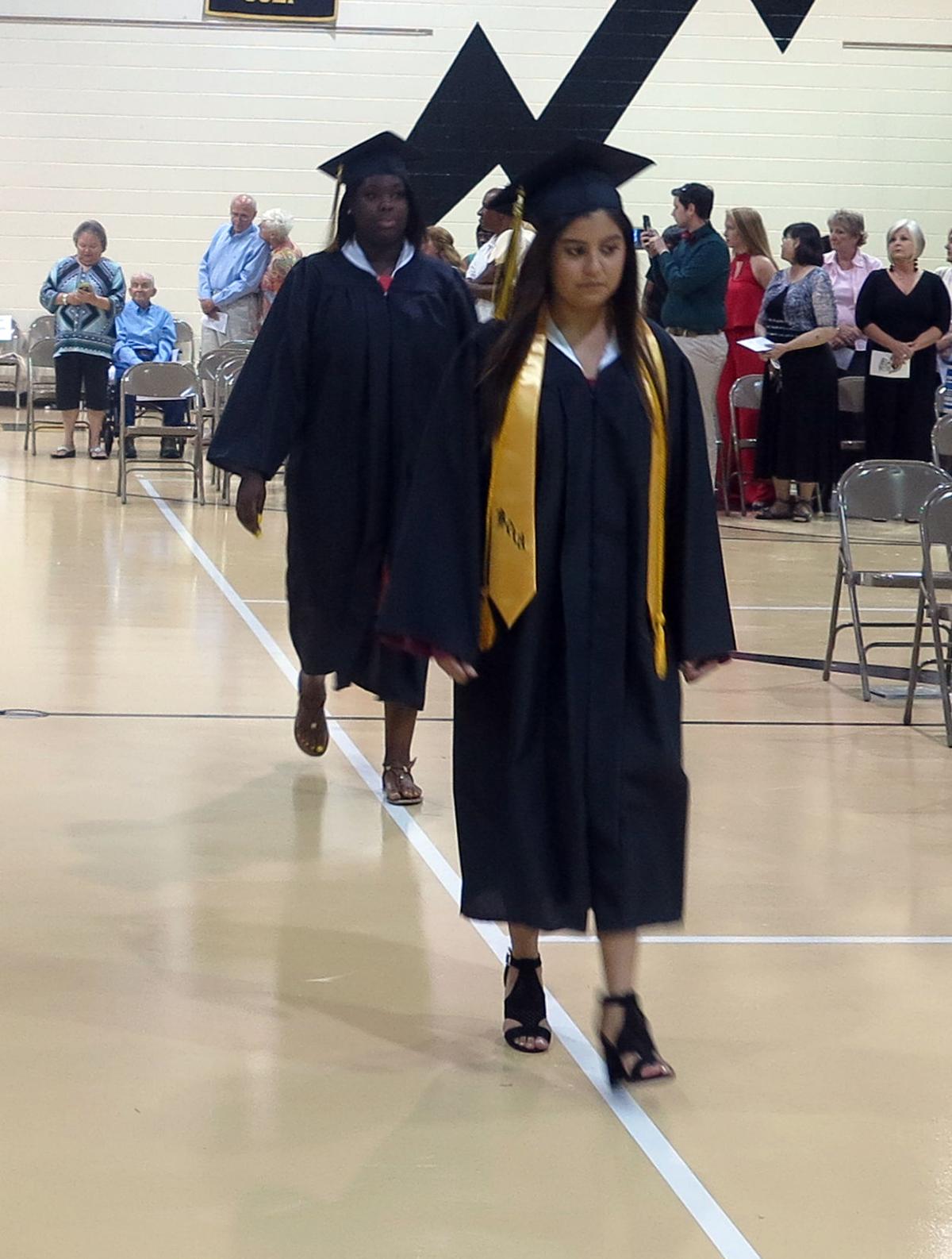 Johnsonville High School graduation Gallery