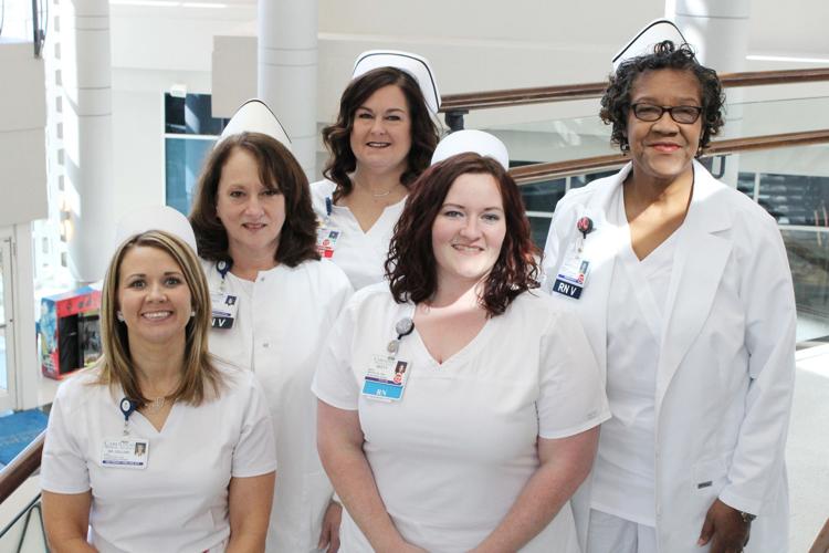Five Carolinas Hospital System nurses are Palmetto Gold winners