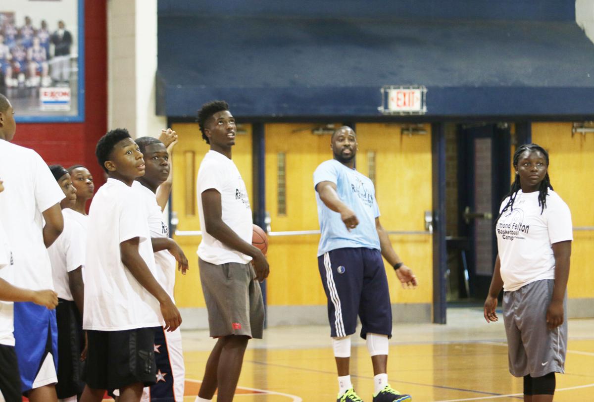 Felton Basketball Camp Tips Off At Mullins High School Sports
