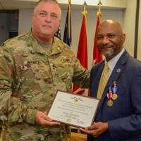 Sergeant Stephen Rees Williams Rep. Williams retiring from SC National Guard