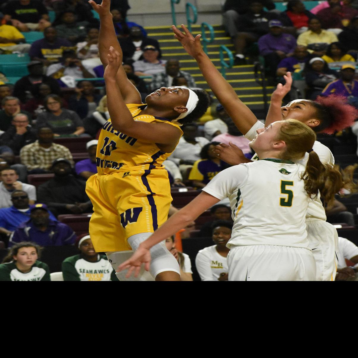Wilson Girls Beat Myrtle Beach High School In Class Aaaa Lower