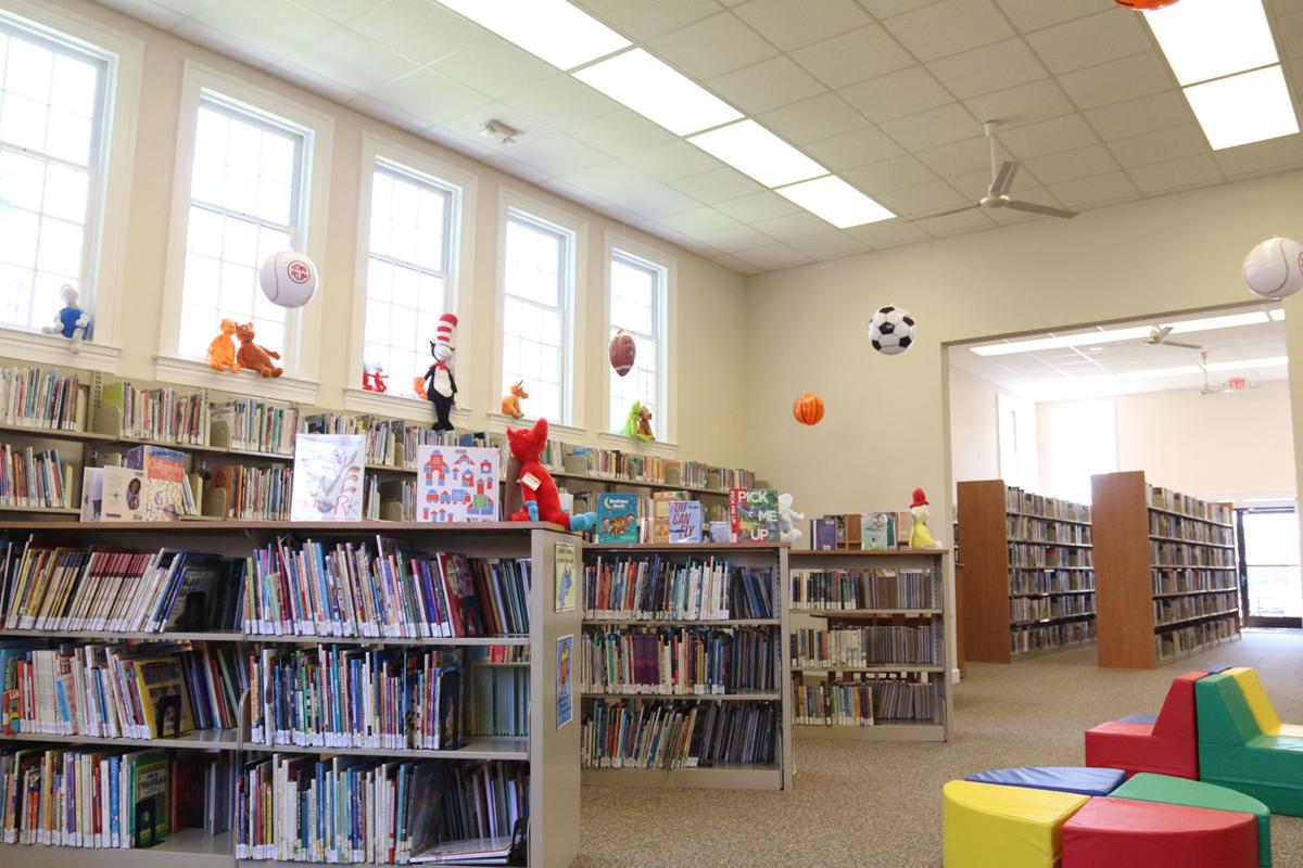 Mullins Library gets bright new look News