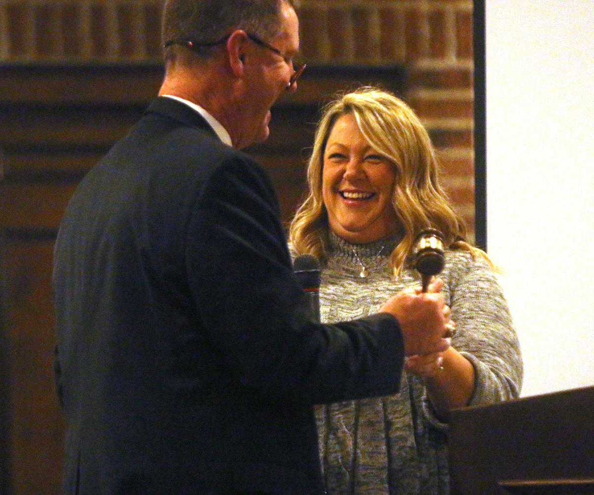 Gerald honored at Marion Chamber of Commerce annual meeting News