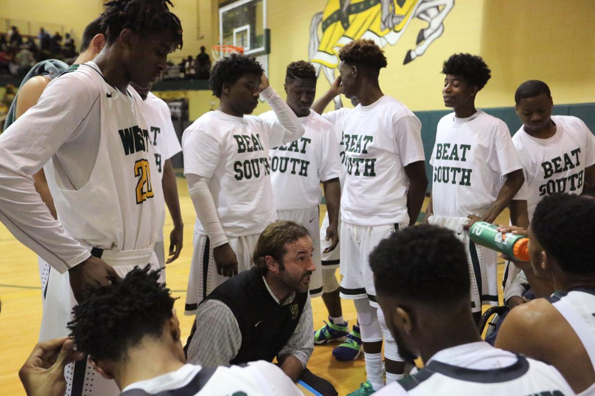 West vs South Florence Boys' Basketball