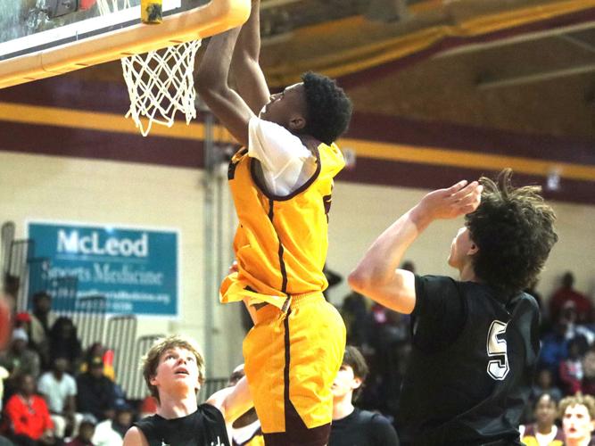 Marion vs. Oceanside Basketball
