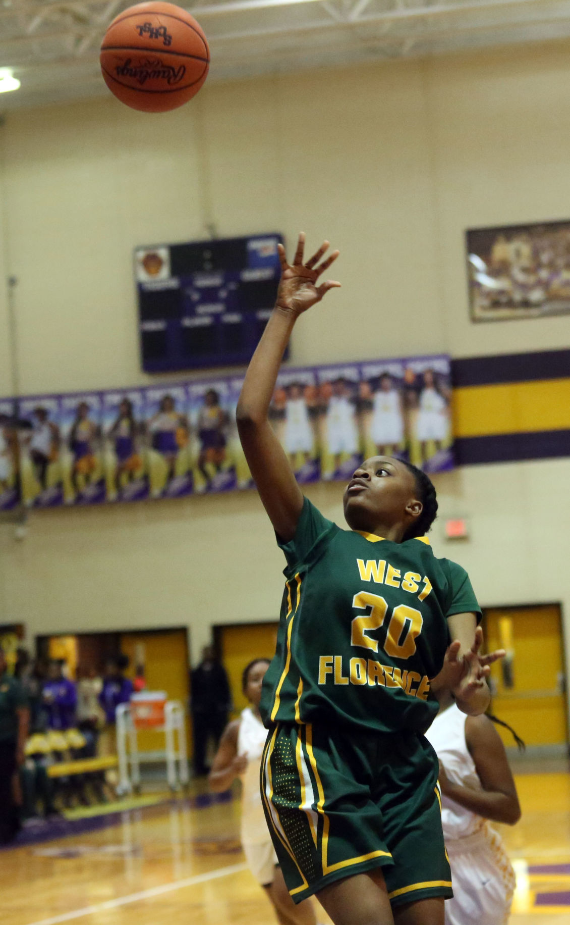West Florence at Wilson girls' basketball Gallery