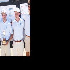 Trinity boys golf finishes as SCISA 4A state runner-up