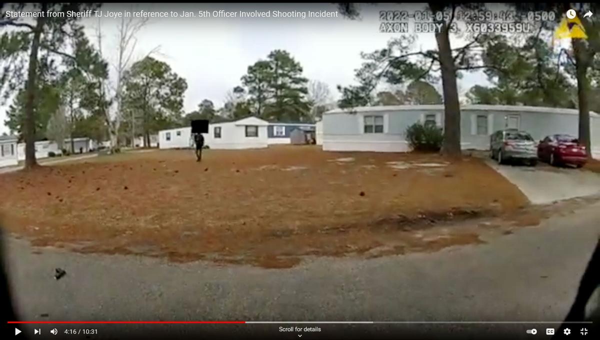 Body Cam Shooting