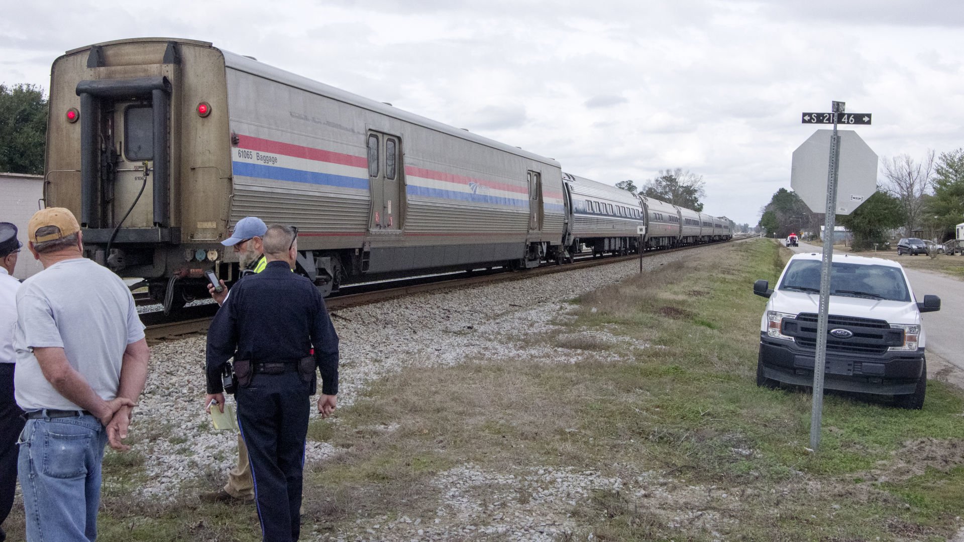 Pedestrian Struck, Killed By Train While Walking On Tracks In Coward