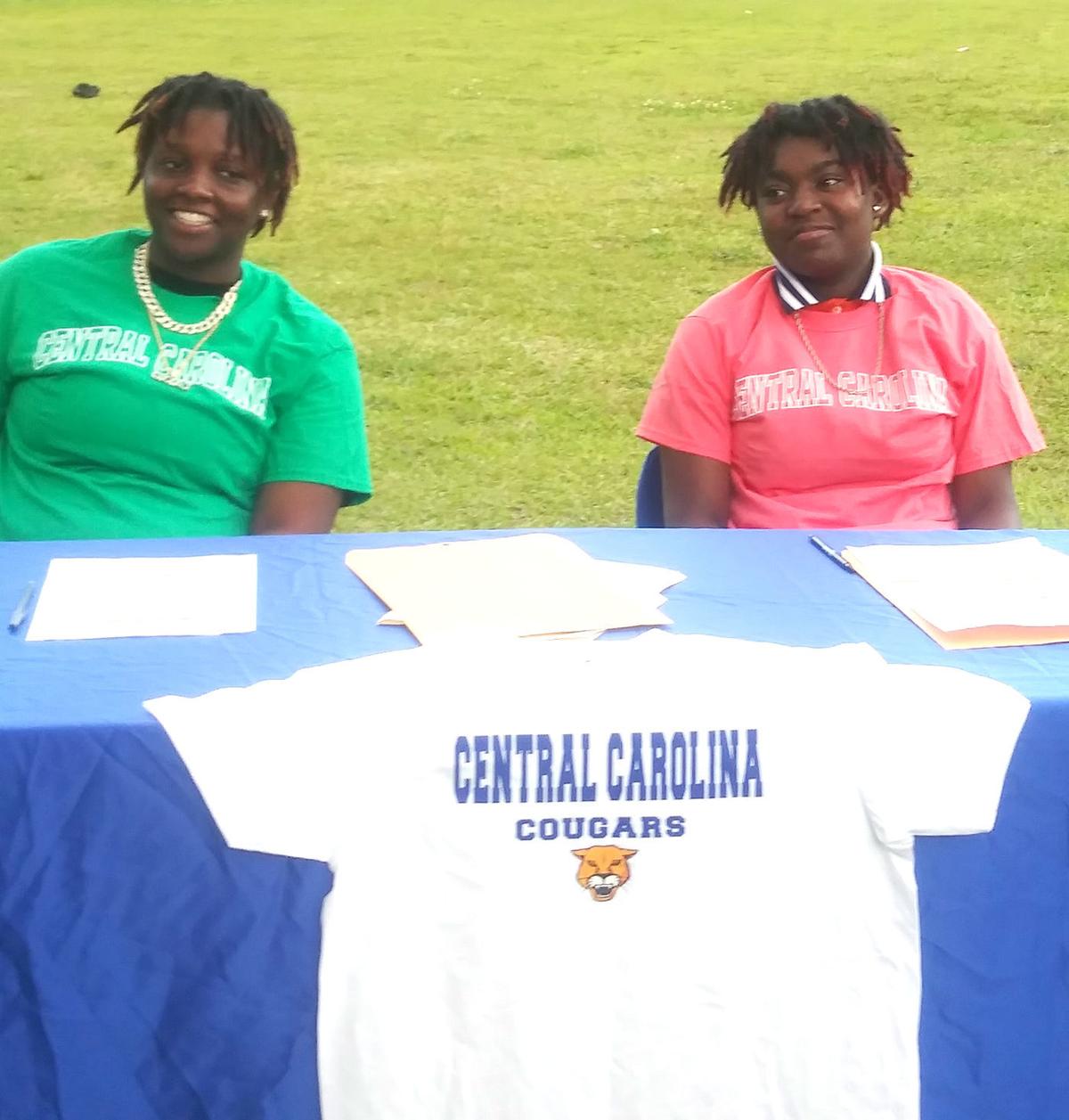 Lasane Britt Announce College Basketball Signings Sports Scnow Com