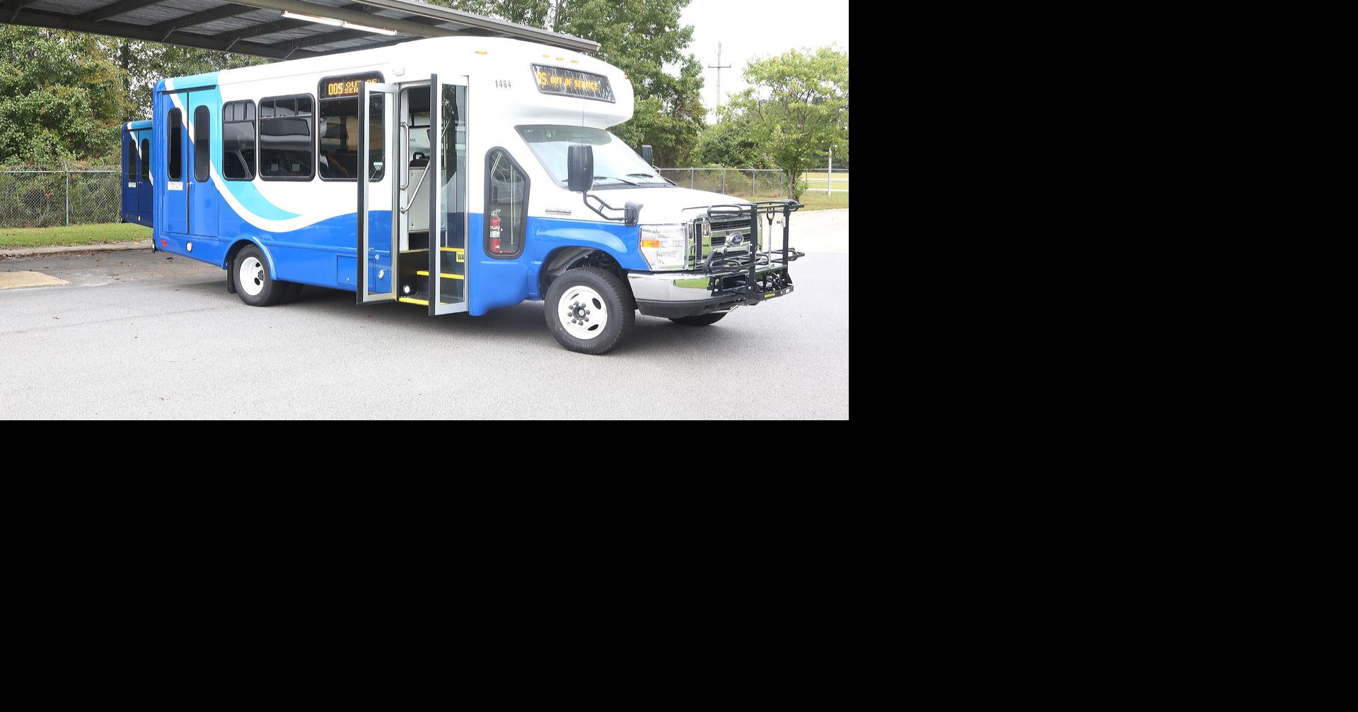 PDRTA has new buses and app