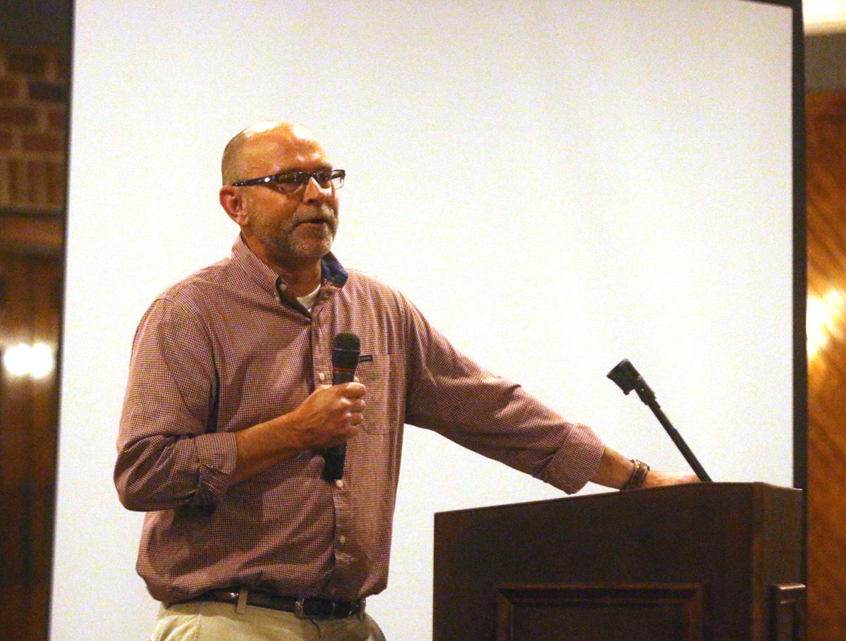 Gerald honored at Marion Chamber of Commerce annual meeting News