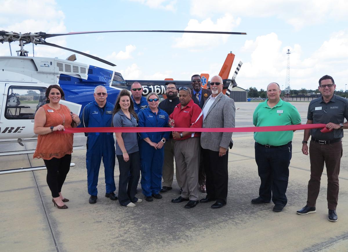 AirMedCare Network joins Florence Chamber Business