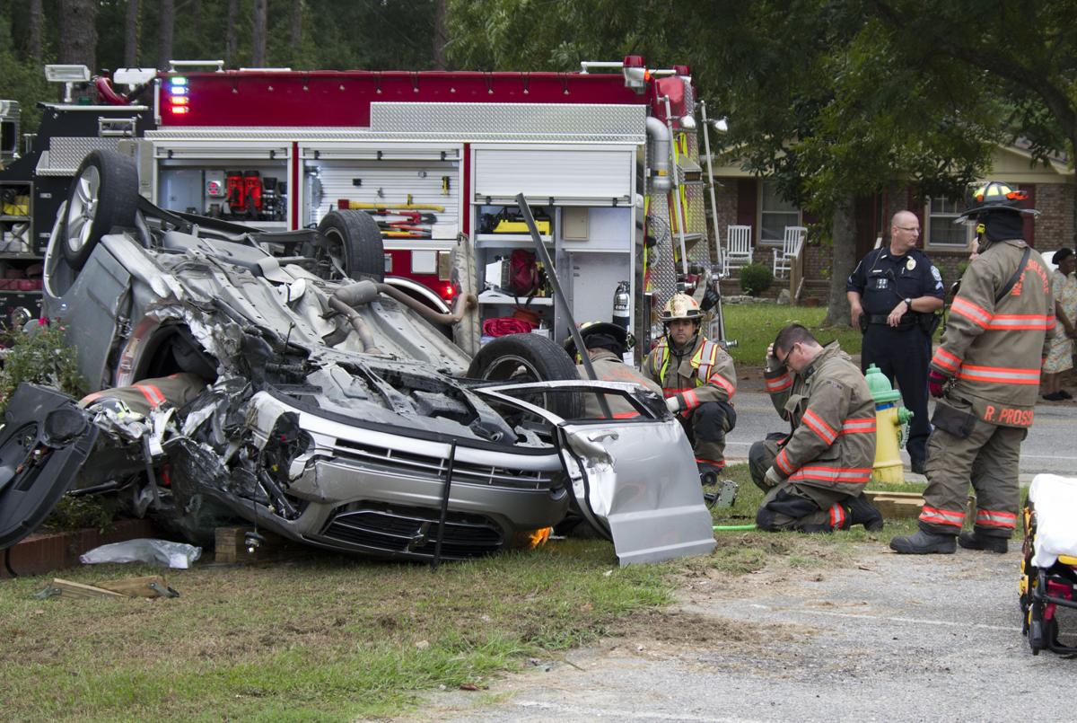 Sumter Street Crash News(05)