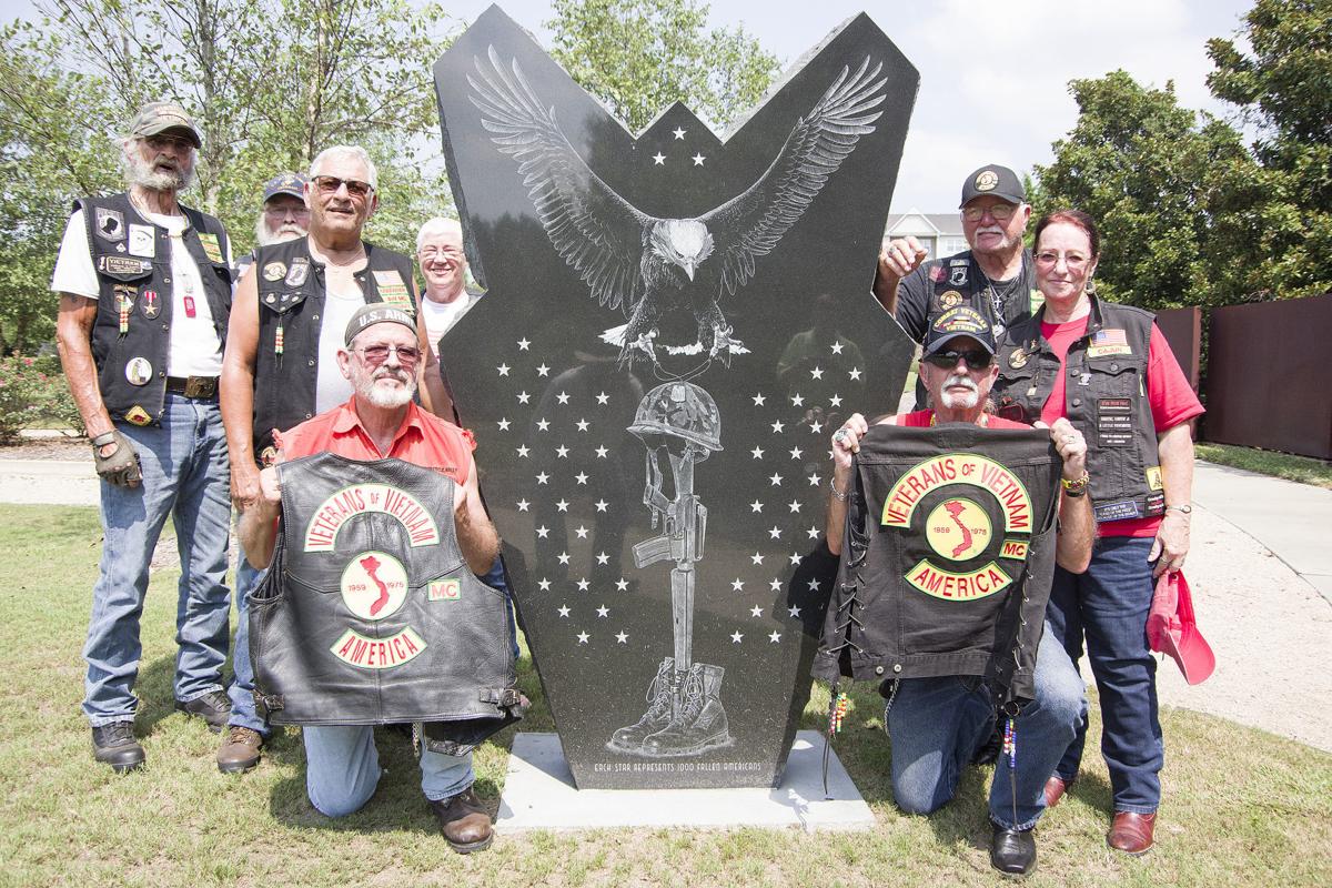 Motorcycle club gives Vietnam Vets road time with their brothers