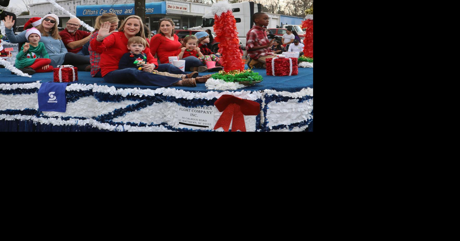 Hartsville hosts annual Christmas parade on Saturday