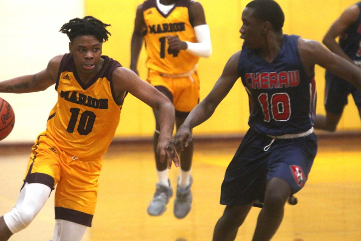 Marion vs. Cheraw Basketball